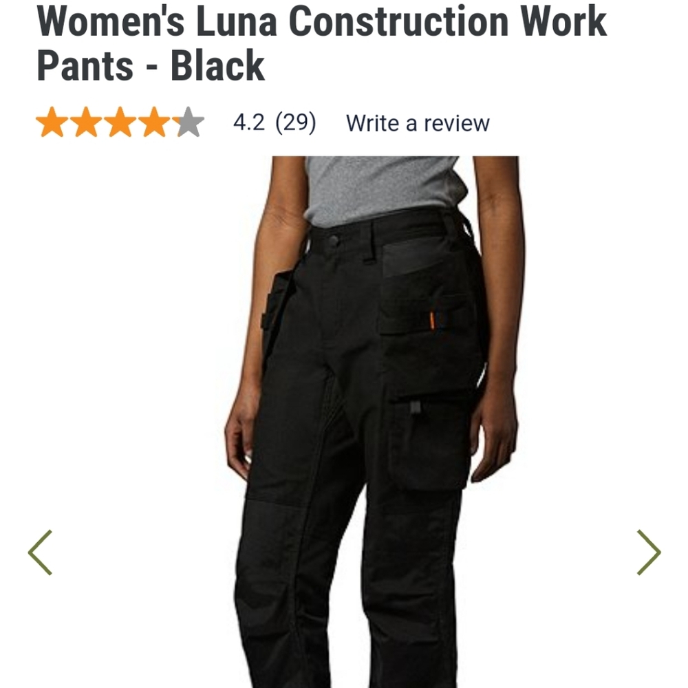 Womans work pants